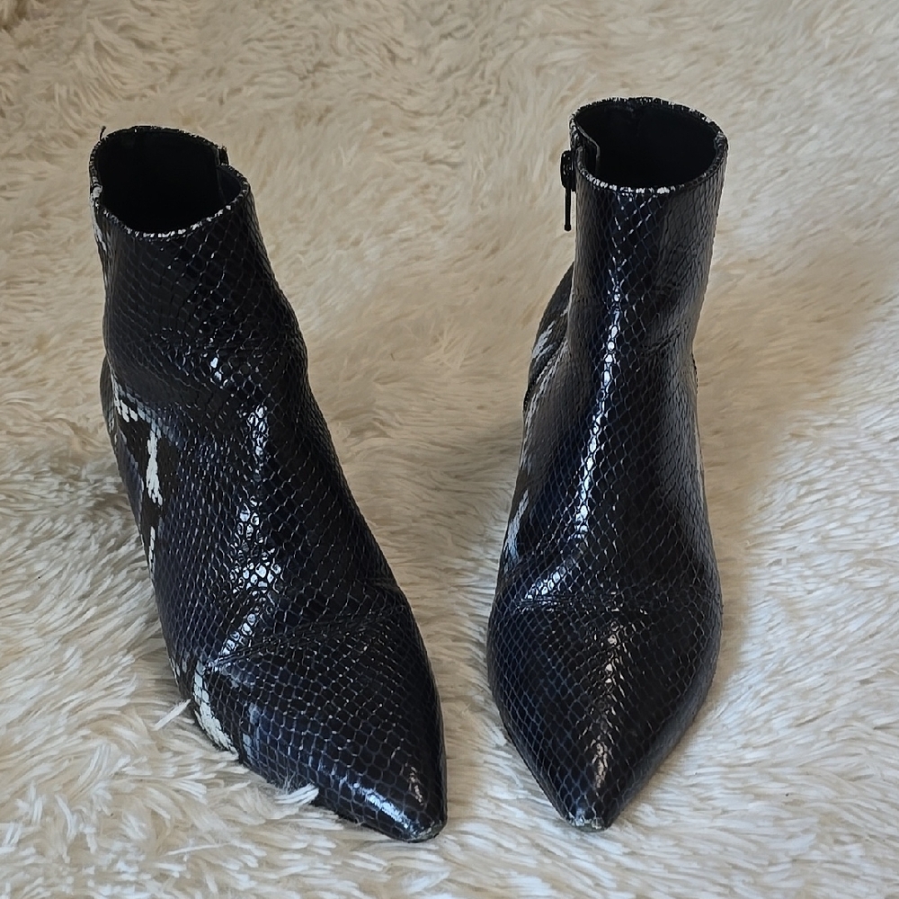 Black Suede Studio Ankle Boots